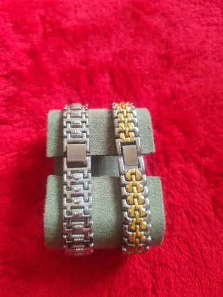 Relojes Geneva Dama Oro y Plata