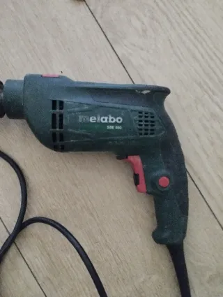 Taladro Metabo SBE 650