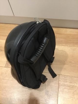 Trolley y mochila pingüino