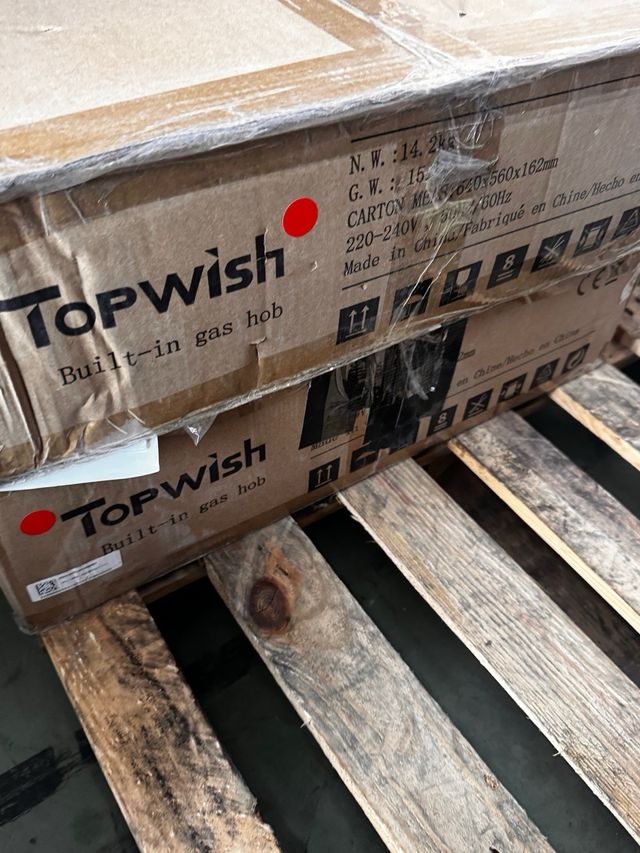 TOPWISH Placa Gas Butano 4 Fuegos / F1 - miniatura 6