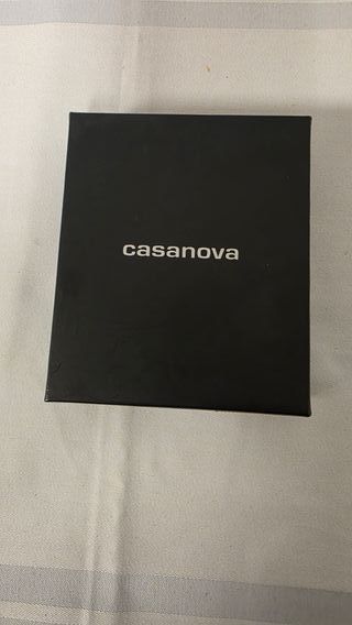 CARTERA DE PIEL GENUINA CASANOvA NUEVA