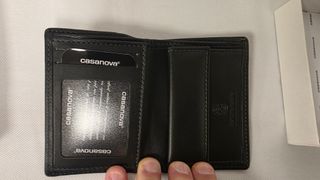 CARTERA DE PIEL GENUINA CASANOvA NUEVA