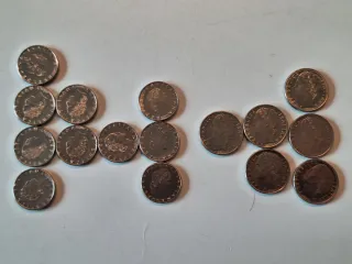 Lotto 56 Lire Italiane anni '90 '00