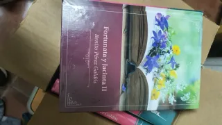 Libros Colección Benito PÉREZ GALDOS