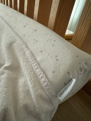 Colchoneta Cambiador bebé Cambrass con funda