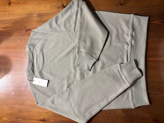 Sudadera AMI Paris Beige