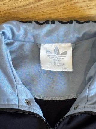 Chaqueta Adidas Team Sport azul marino