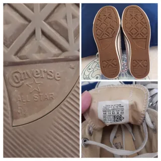 Zapatillas Converse All Star Grey M5.5 W7.5 o 38