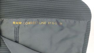 Chaqueta raya diplomática T 48 G-Star Correctline