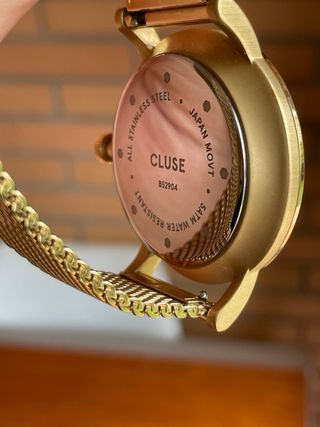 Reloj Cluse B52904 Dorado y Verde