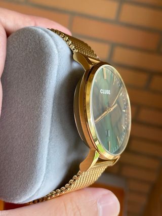 Reloj Cluse B52904 Dorado y Verde