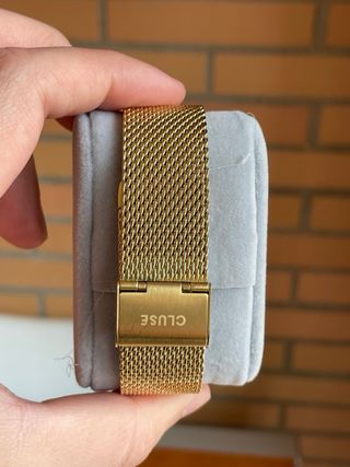 Reloj Cluse B52904 Dorado y Verde