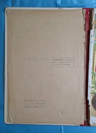 Diario de los Niños Edición Antigua