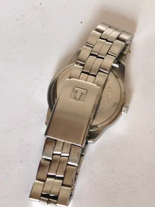 Orologio Tissot PR 50 Nero Argento