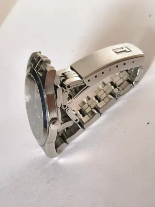 Orologio Tissot PR 50 Nero Argento