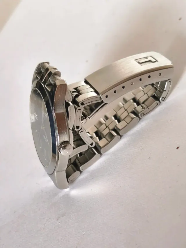 Orologio Tissot PR 50 Nero Argento