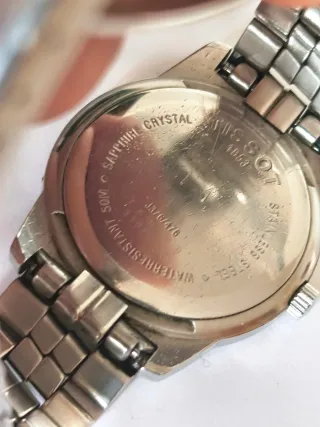 Orologio Tissot PR 50 Nero Argento