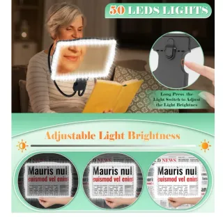 Lupa 10X Extra Grande