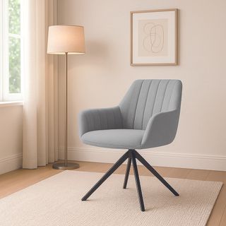 2 Poltrone Girevoli Gabi di Muebles Aiko