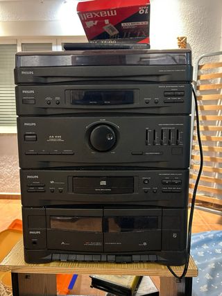 Philips AS 445 Tocadiscos CD