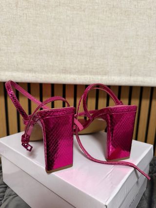 Sandalias Fucsia Mary Paz