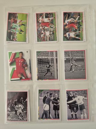 Coleção Panini Portugal 2018 - Vários Jogadores