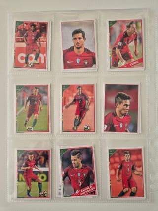 Coleção Panini Portugal 2018 - Vários Jogadores
