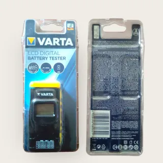 Comprobador de Baterías Varta LCD Digital