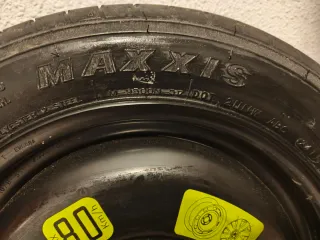 Rueda repuesto galleta Citroen/Peugeot