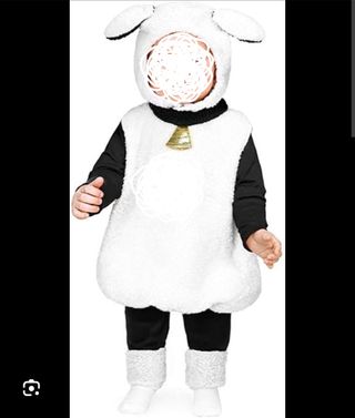 Disfraz Oveja 12-18 meses