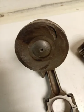 4 Pistones Simca Rallye