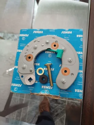 Placa Diodos Alternador FEMSA 25945-9