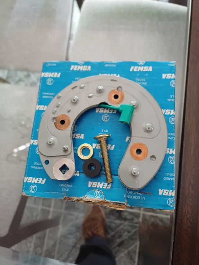 Placa Diodos Alternador FEMSA 25945-9