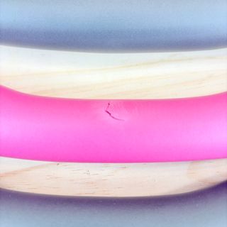 Hula Hoop Blisstaar Adultos Rosa espuma desmonable