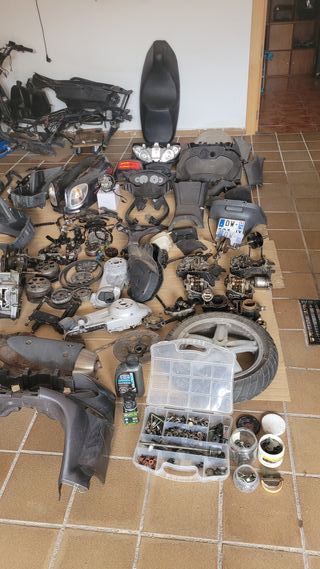 Piaggio X9 125 Evo 2003 entera