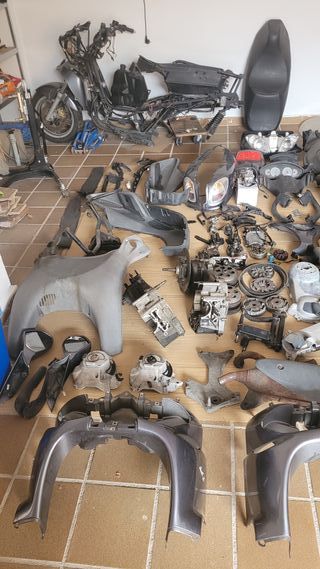 Piaggio X9 125 Evo 2003 entera