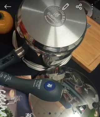 Olla WMF Perfect Plus 6.5L Inducción