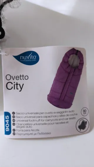 Saco universal capazo y silla coche