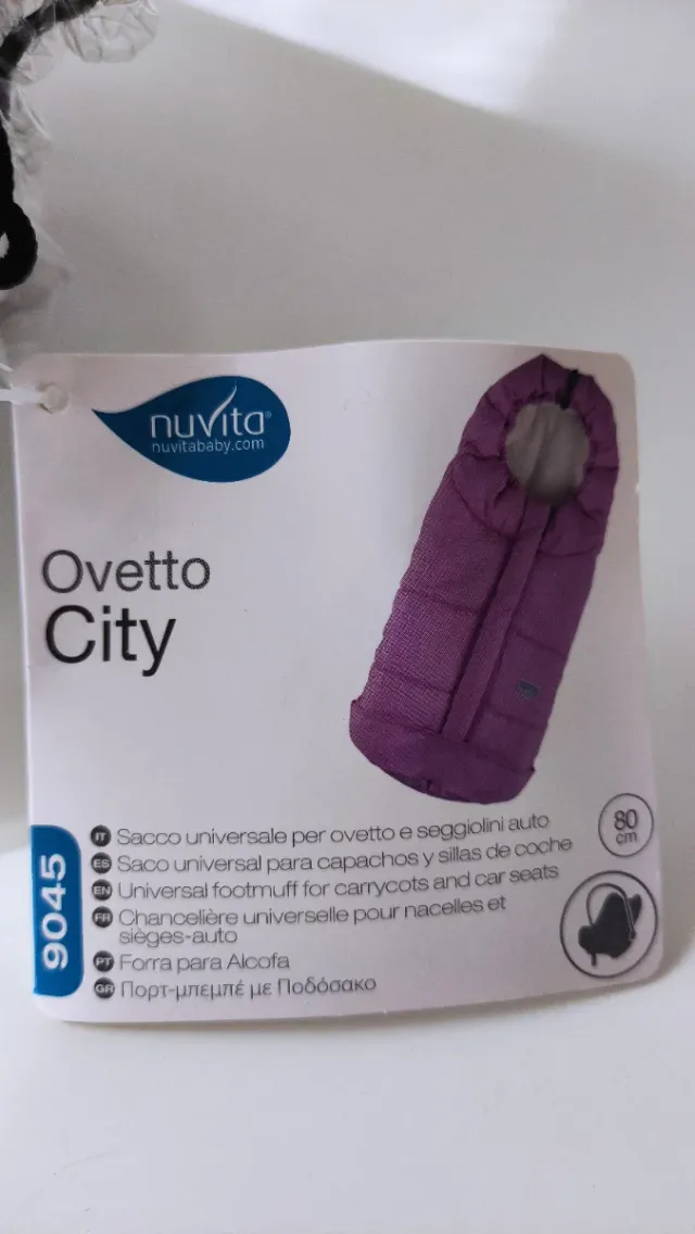 Saco universal capazo y silla coche