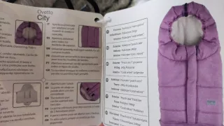 Saco universal capazo y silla coche