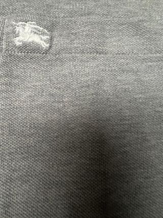 Polo Burberry gris Talla M