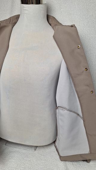 Chaqueta Project X Paris Hombre Talla M Beige