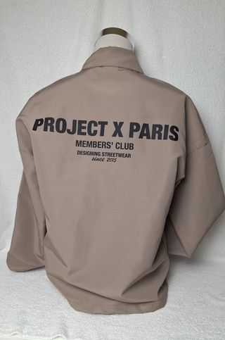 Chaqueta Project X Paris Hombre Talla M Beige