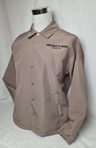 Chaqueta Project X Paris Hombre Talla M Beige