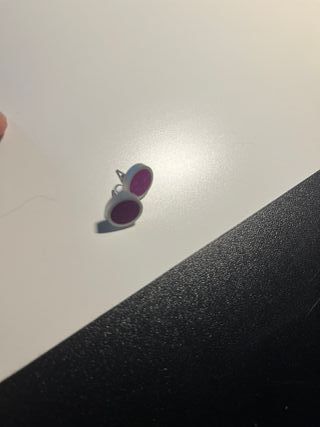 Conjunto bisutería collar y pendientes