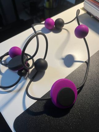 Conjunto bisutería collar y pendientes