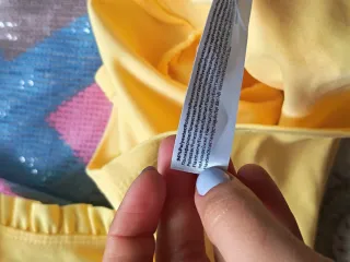 Top Giallo Corto Bardot