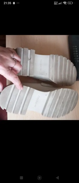 Mocasines Pull&Bear beige