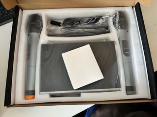 Doble Micrófono Inalámbrico KTV