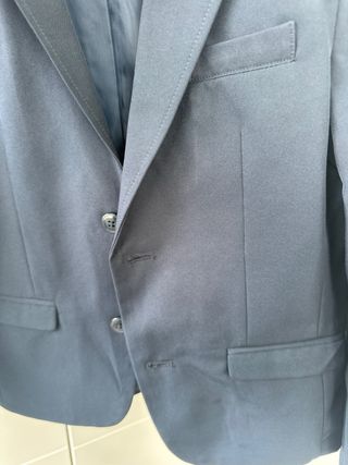 Americana azul niño 10 años